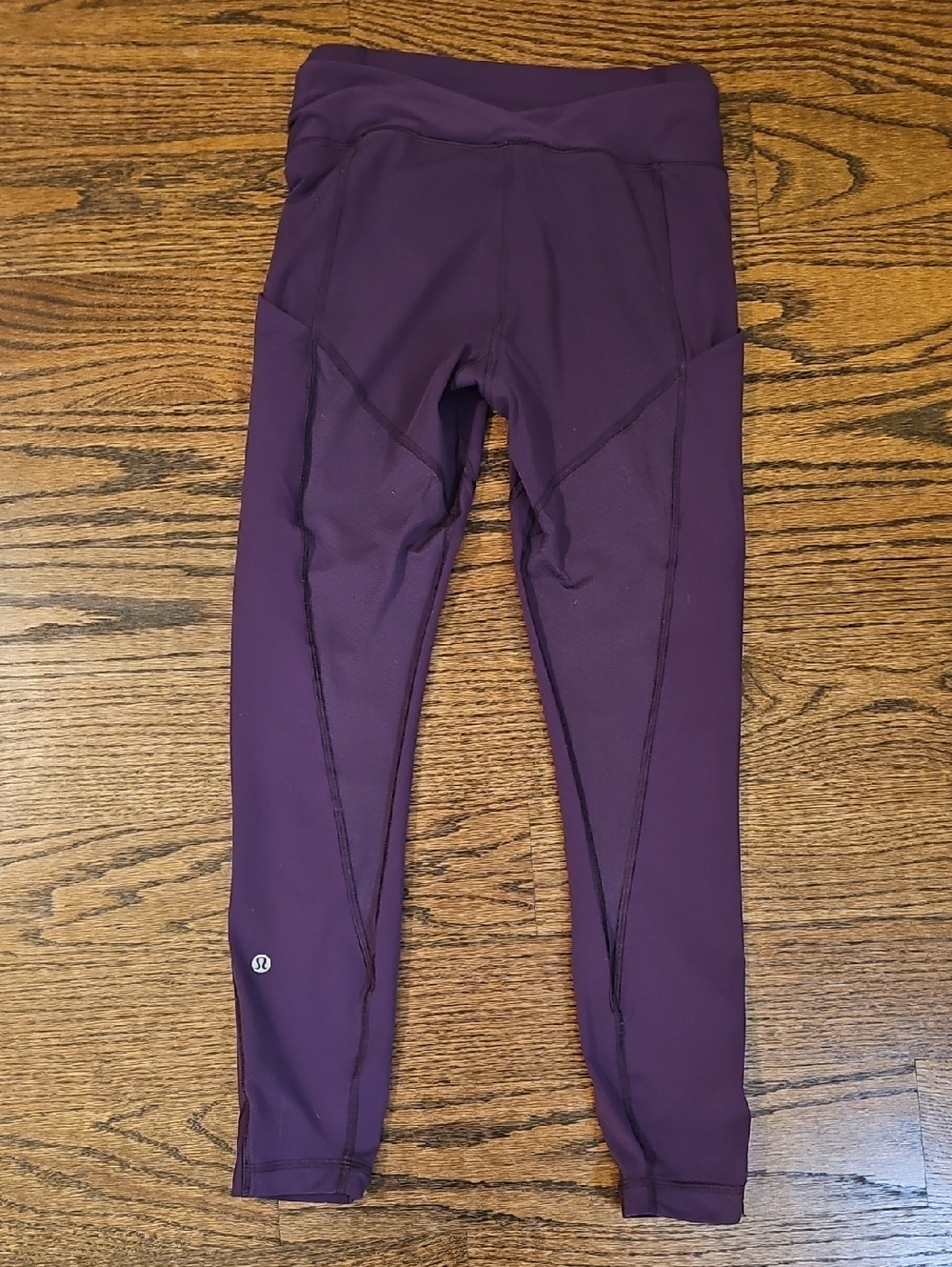 lululemon athletica Purple High-Rise Performance Leggings